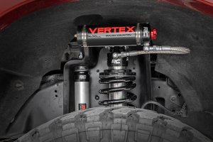 Ford F-250 Super Duty Coilover Suspension Kit - Rough Country - Vertex/V2 - '05-'22